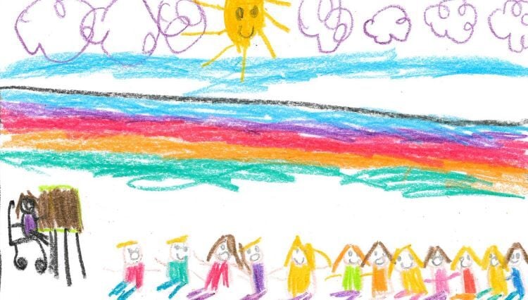 Aleighia Ort, grade 1, Grove