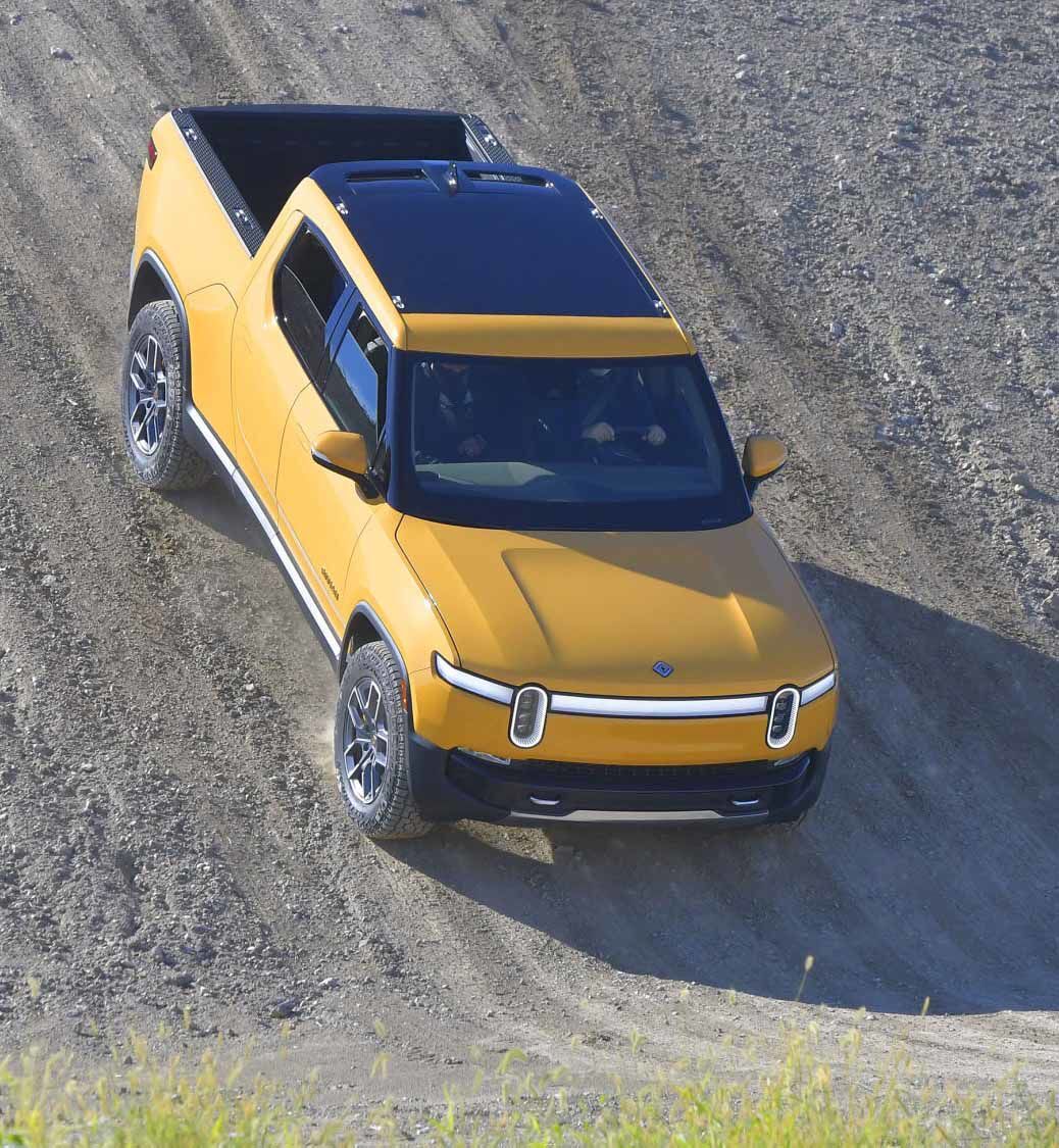 Rivian R1T reaches top 16 coolest Illinois products in ongoing competition  | Local Business | pantagraph.com