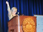Museum Director Julie Emig
