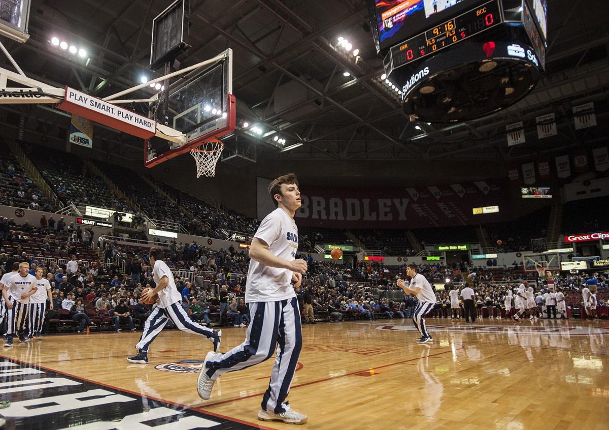 Photos Ihsa Class 2a Boys Basketball Tournament Gets Underway High School Boys Basketball Pantagraph Com