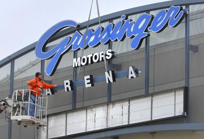 Grossinger Dealership Arena To Keep Names After Auto Group Sold