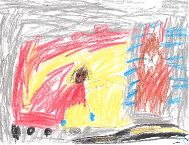 Amir Tanor, grade 2, Stevenson