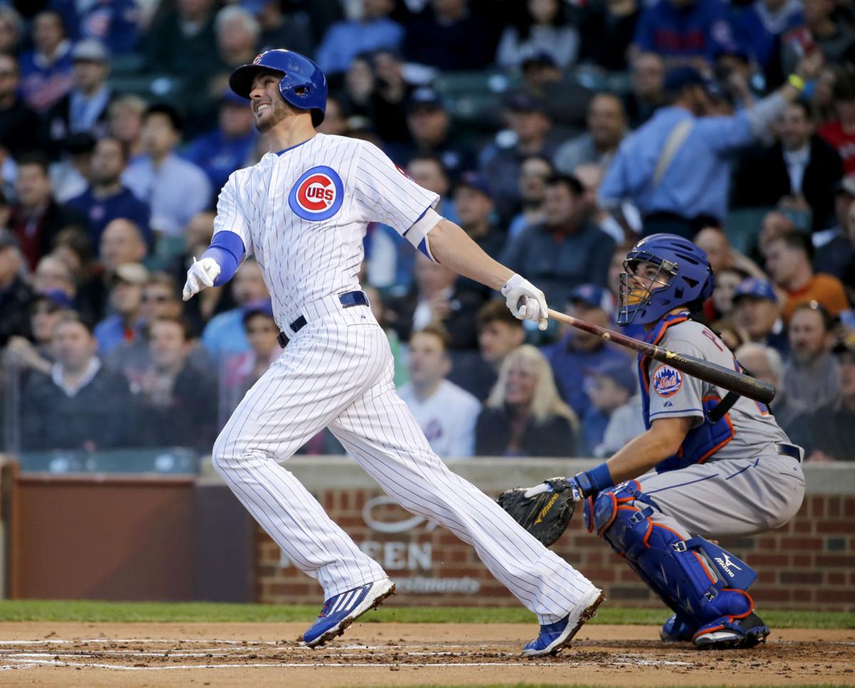 Kris Bryant's defensive versatility asset to Chicago Cubs