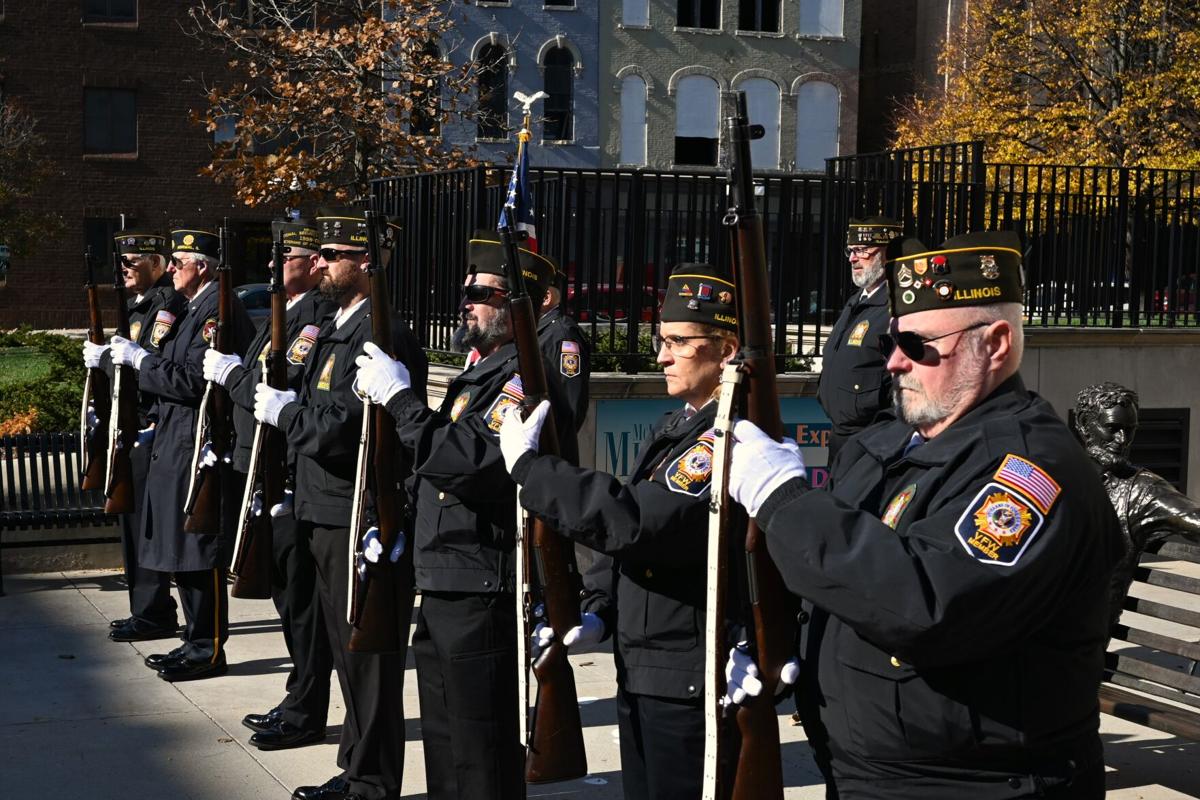 Ceremonies, other events planned for Veterans Day in Central Illinois