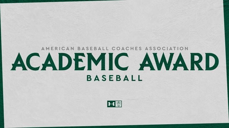 Baseball Obtains ABCA Team Academic Excellence Award