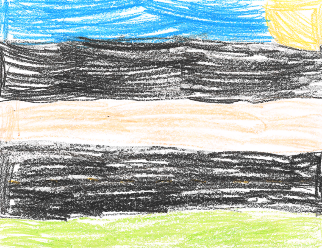 Elora Jennings, grade 2, Stevenson