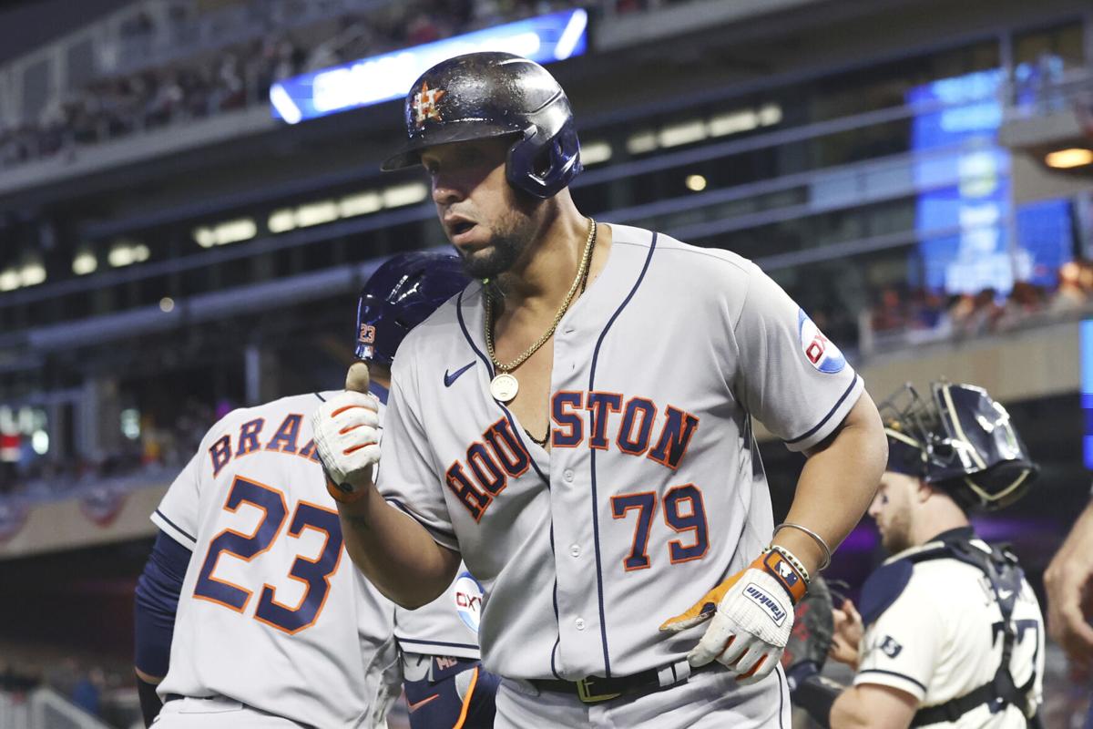 Jose Abreu's heroics: Houston Astros dominate Minnesota Twins in ALDS game  3