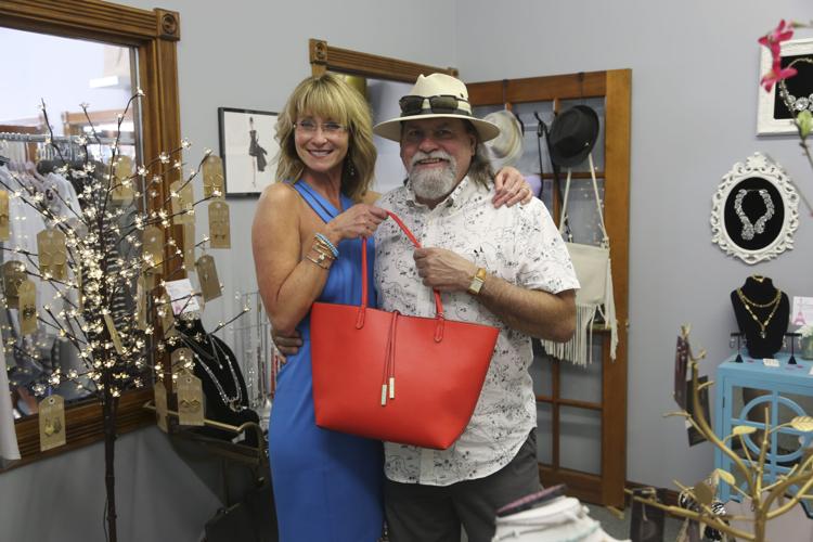 Christina Rogers, J Balmer