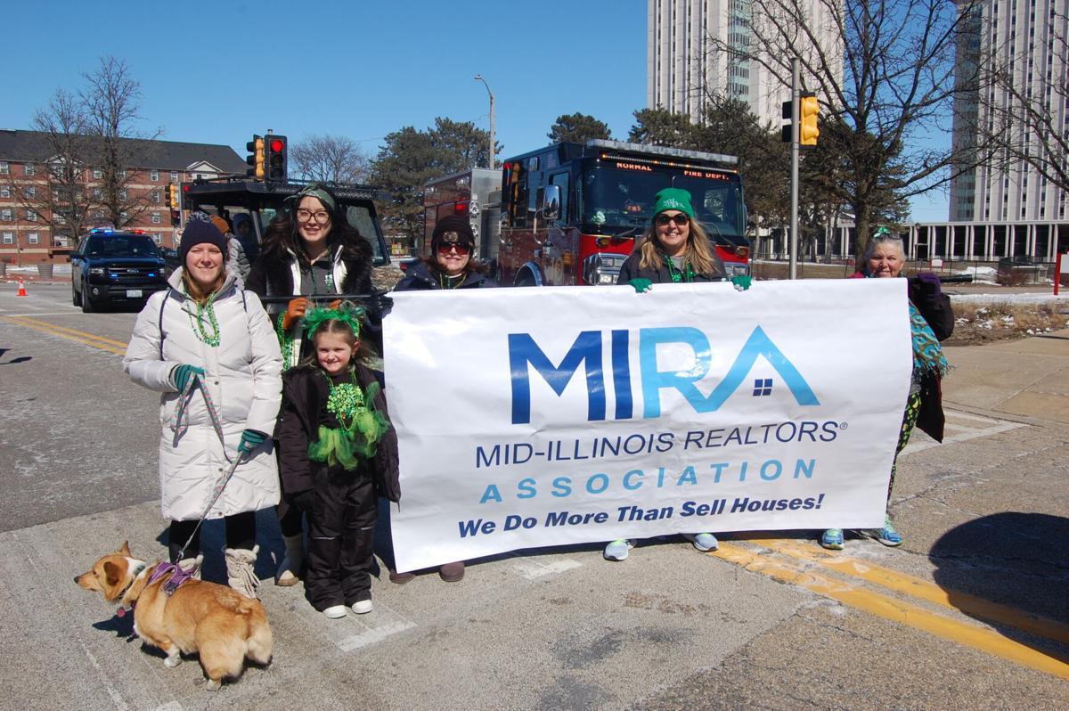 St. Patrick's Day in BN - Bloomington-Normal, Illinois