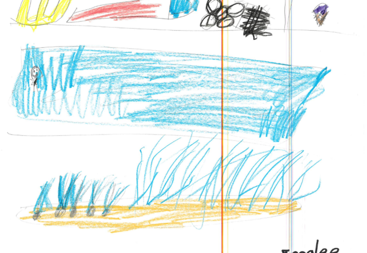 Emalee Scearce, grade 2, Parkside