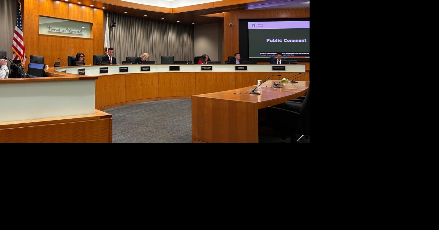 Normal OKs bike, pedestrian paths to Chiddix via Anderson Park