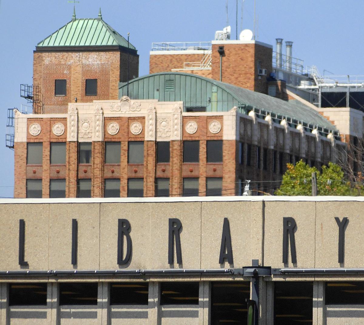 Photos Expansion of Bloomington Public Library raises questions