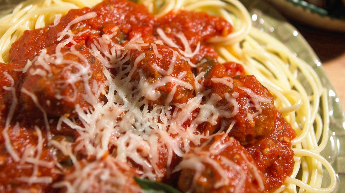 Low Fat Spaghetti And Meatballs Food And Cooking Pantagraph Com