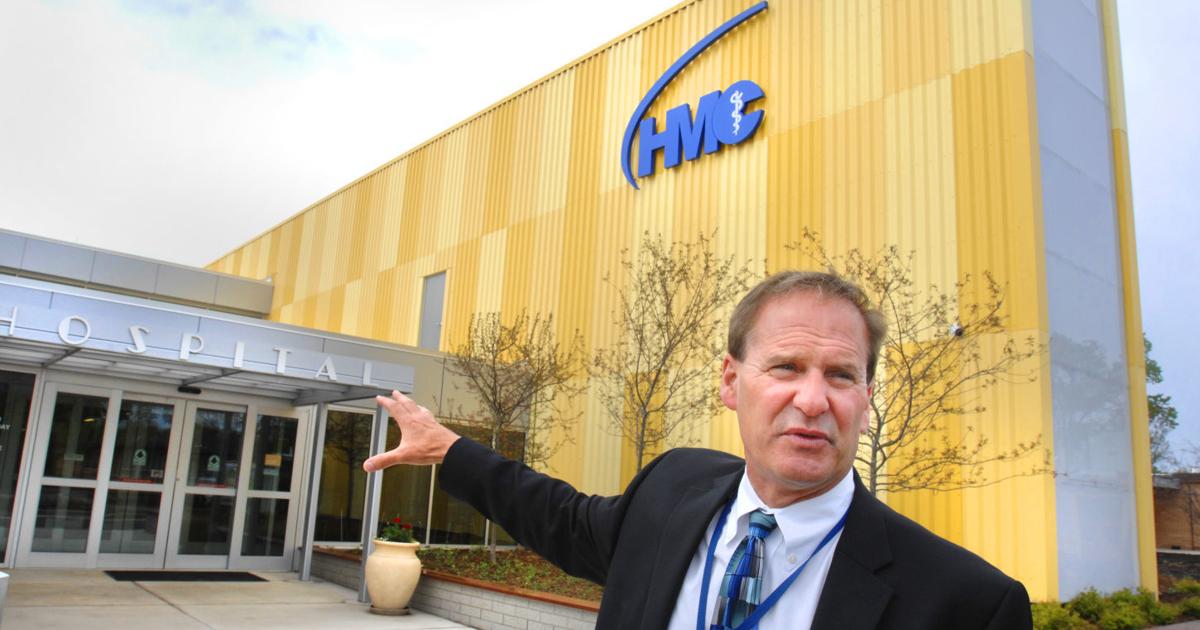 Hopedale Medical Complex names new COO, Rossi relocating