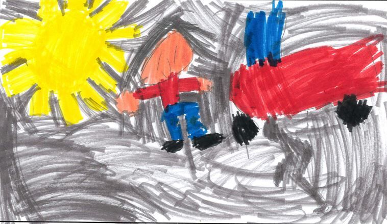 Ayansh Rout, grade 1, Grove