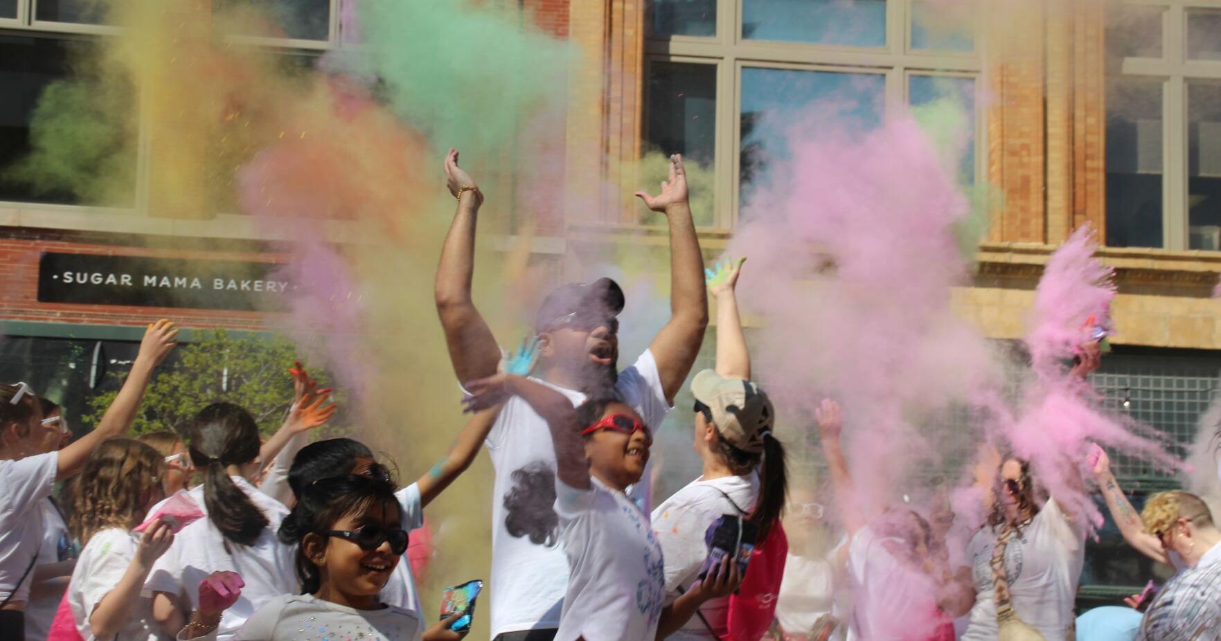 Street closures planned for 'Festival of Colors' event Saturday in uptown Normal - Vimarsana News