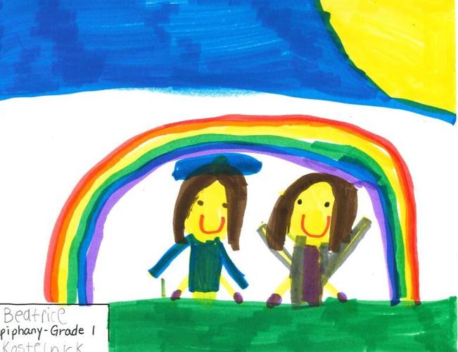Beatrice Kostelnick, grade 1, Epiphany