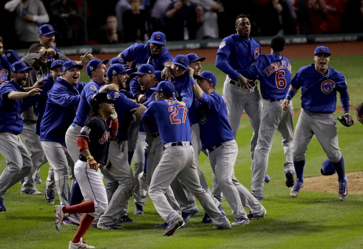 Cubs' World Series title voted top AP sports story of 2016