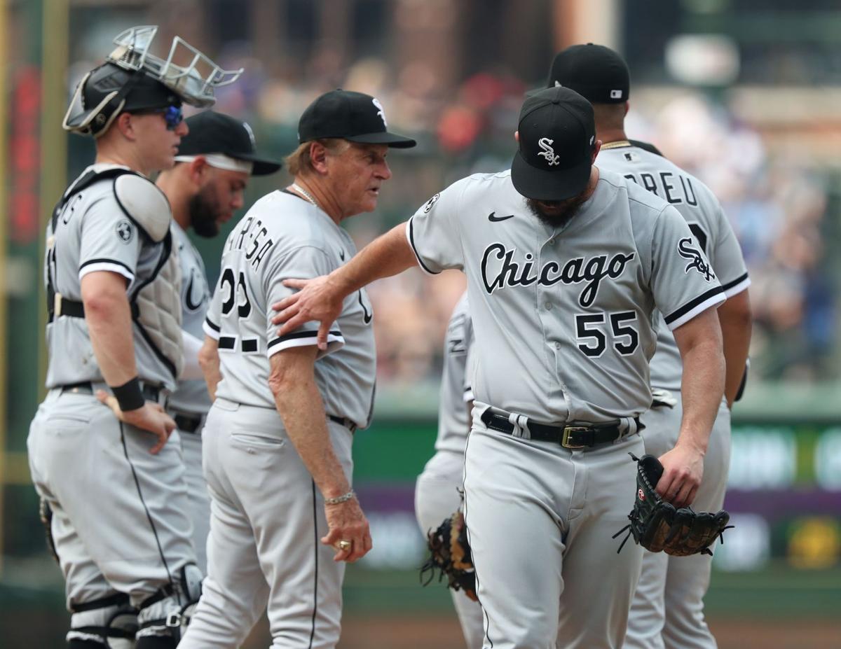 Tony La Russa 'concerned' after Carlos Rodon leaves Chicago White