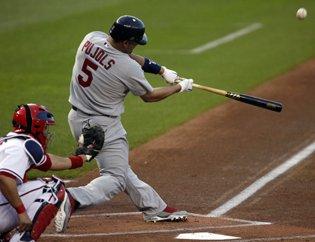 Four homers back Cards' Wellemeyer in 6-2 win over Nats