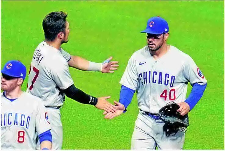 Mike Tauchman leading off for Cubs on Friday