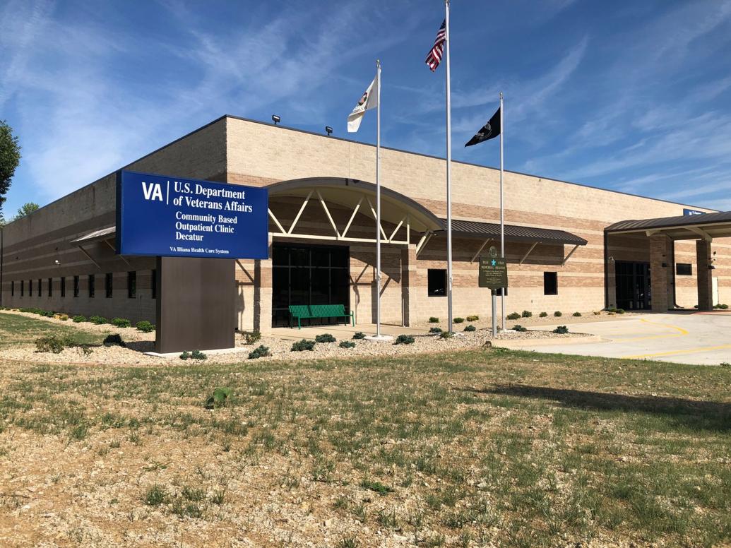 Area vets being served by larger VA clinic in Decatur
