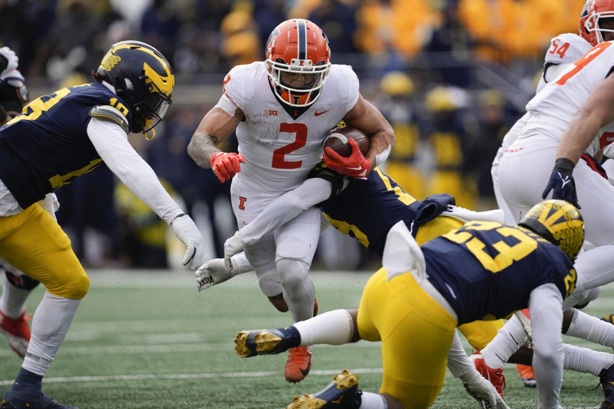 Illini Football  Brandon Henderson Signs 