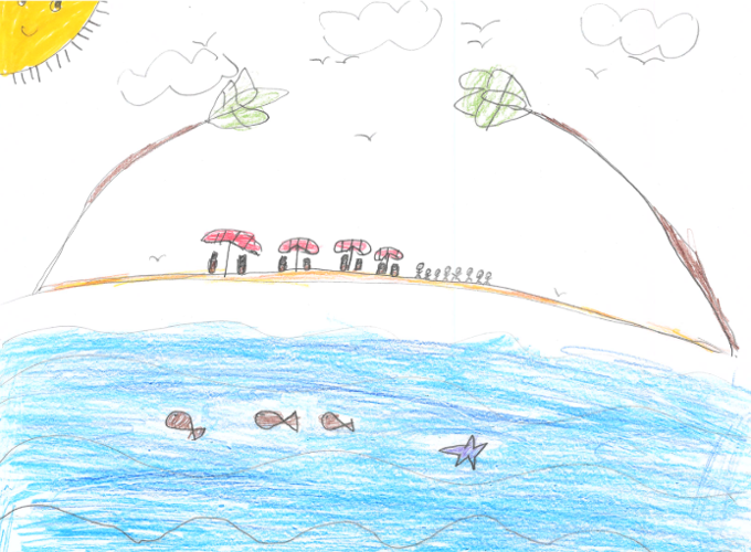 Evelyn Garcia, grade 3, Cedar Ridge