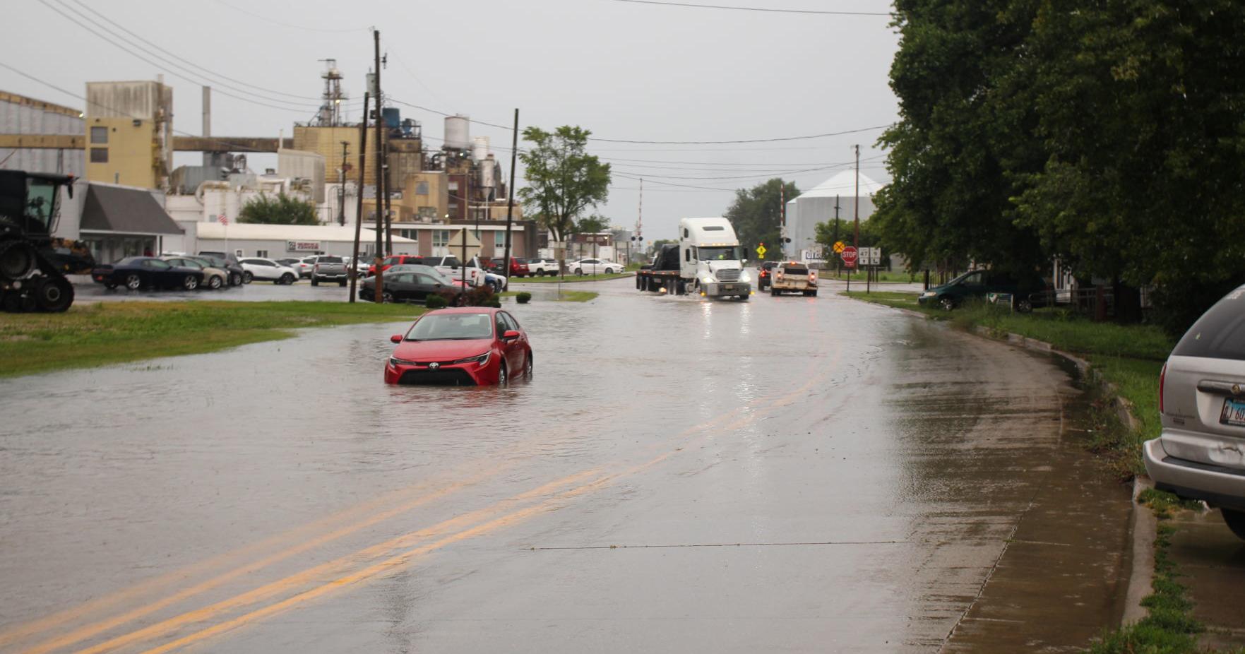 Farmers-Merchants donates $15K for Gibson City flood relief