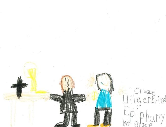Cruze Hilgenbrinck, grade 1, Epiphany