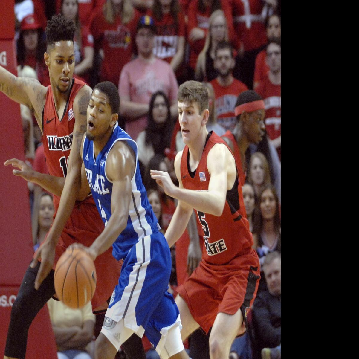 Isu Basketball To Open Valley Season At Valparaiso Illinois