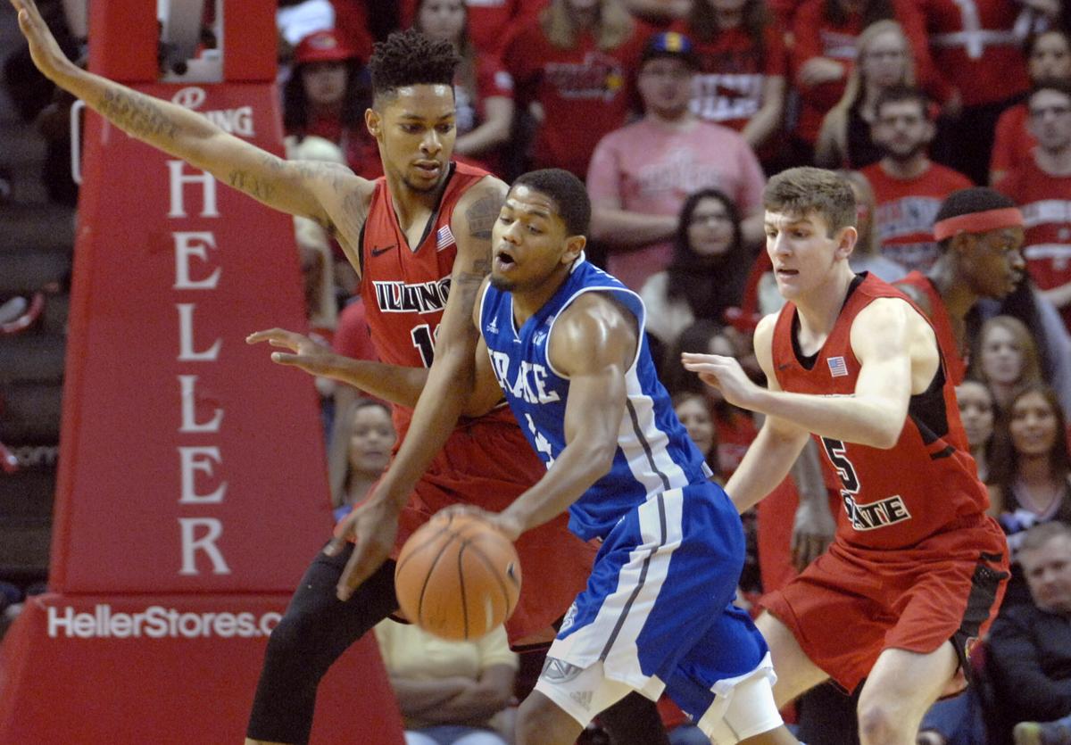 Isu Basketball To Open Valley Season At Valparaiso Illinois