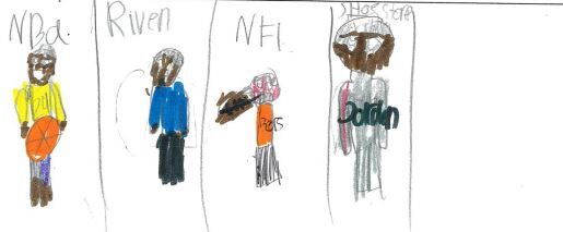Drew McCarter, grade 3, Grove