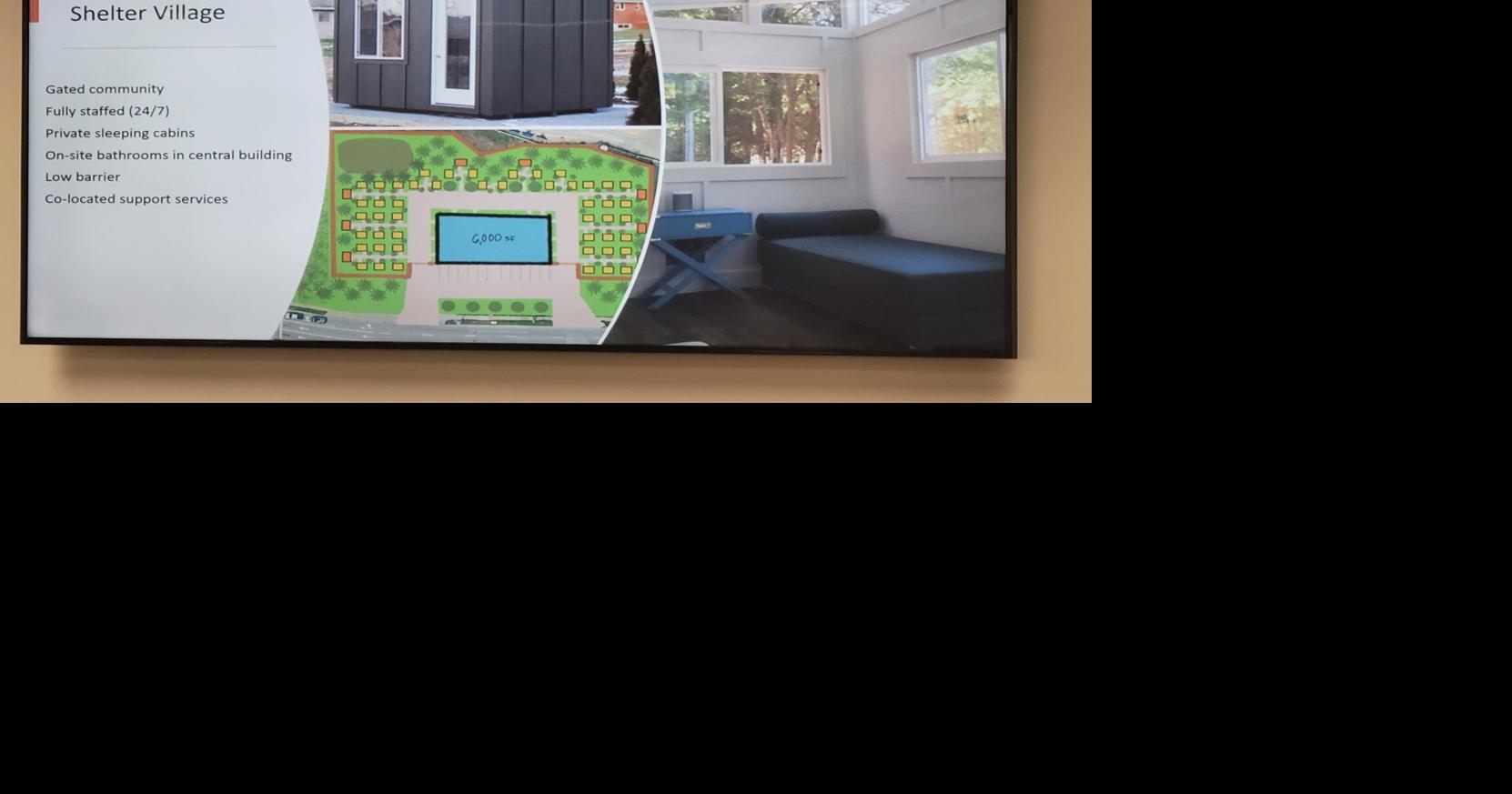 Home Sweet Home Ministries proposes 56-bed “shelter village” for homeless