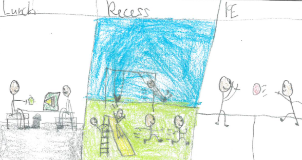 Gabby Gardner, grade 4, Fairview