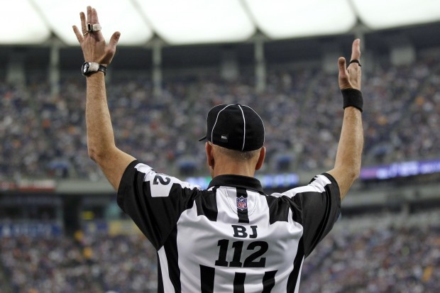 It S Good Deal Reached Regular Nfl Officials Back Tonight Nfl