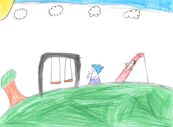 Gabriel Enamorado, grade 3, Cedar Ridge