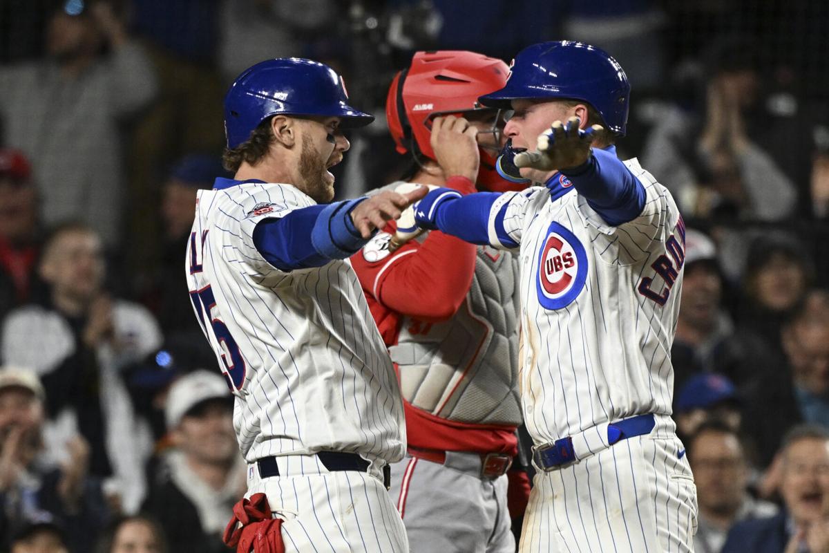 Chicago Cubs on fire with 8 straight wins, but lose pitcher