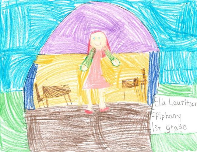 Ella Lauritson, grade 1, Epiphany