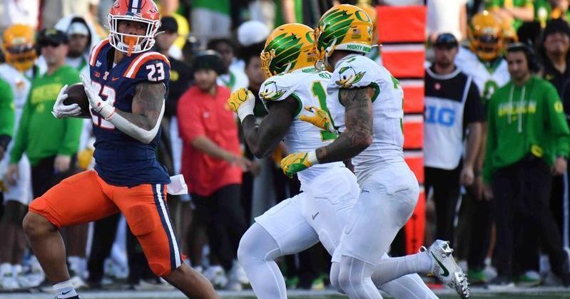 Illinois running back Jordan Anderson making up for lost time