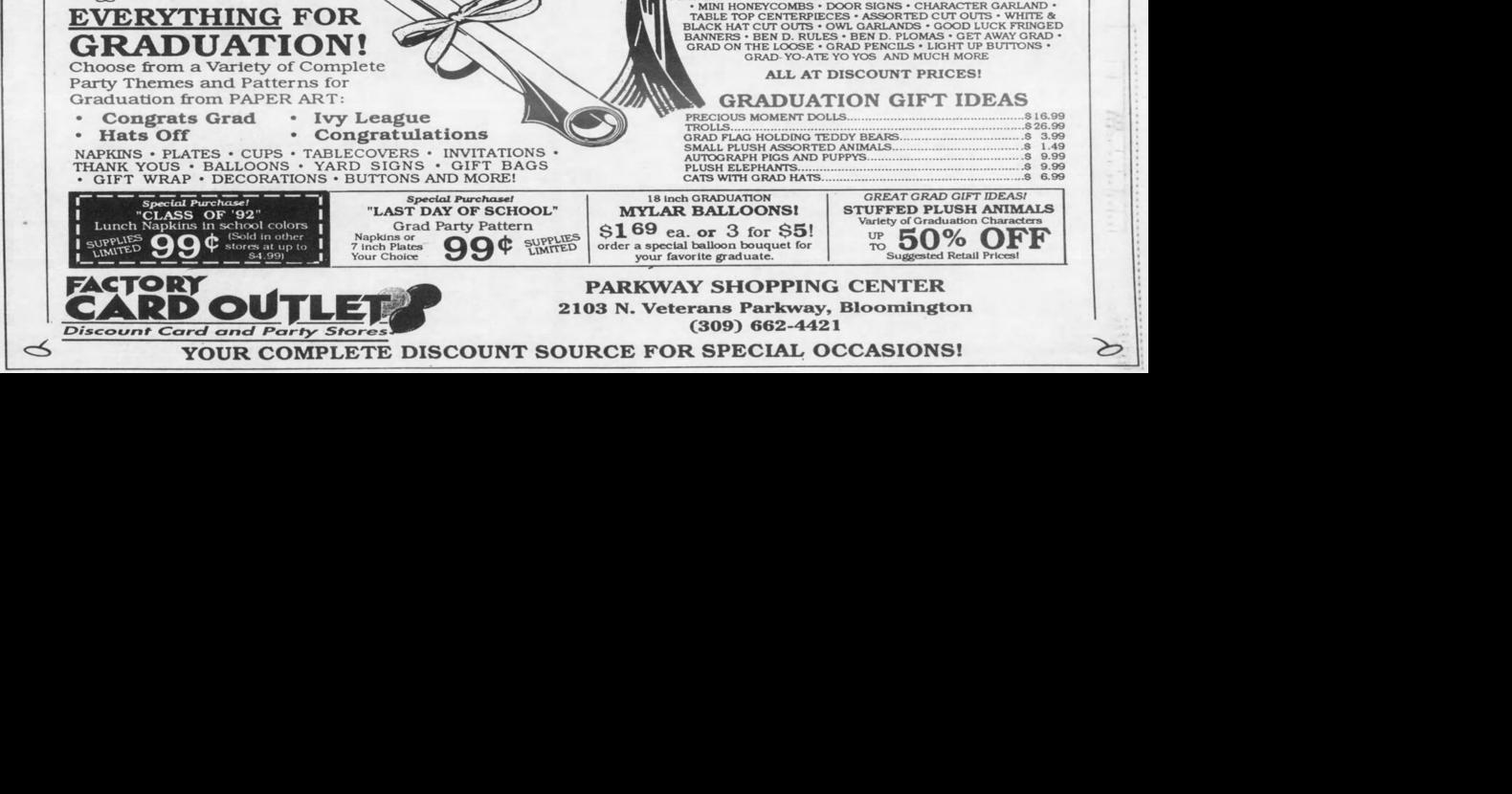 Factory Card Outlet - May 29, 1992