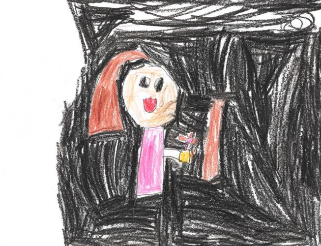 Elora Jennings, grade 2, Stevenson