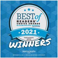 Pantagraph Media's Best of Readers' Choice Awards 2021