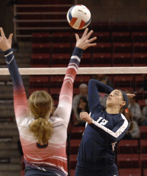 Photos Cissna Park in IHSA volleyball tourney High School Volleyball