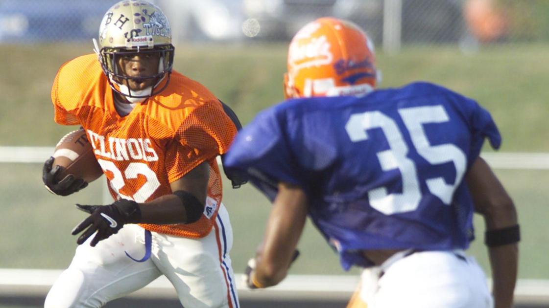 Former Bloomington High School Football And Track Star Dion Brown