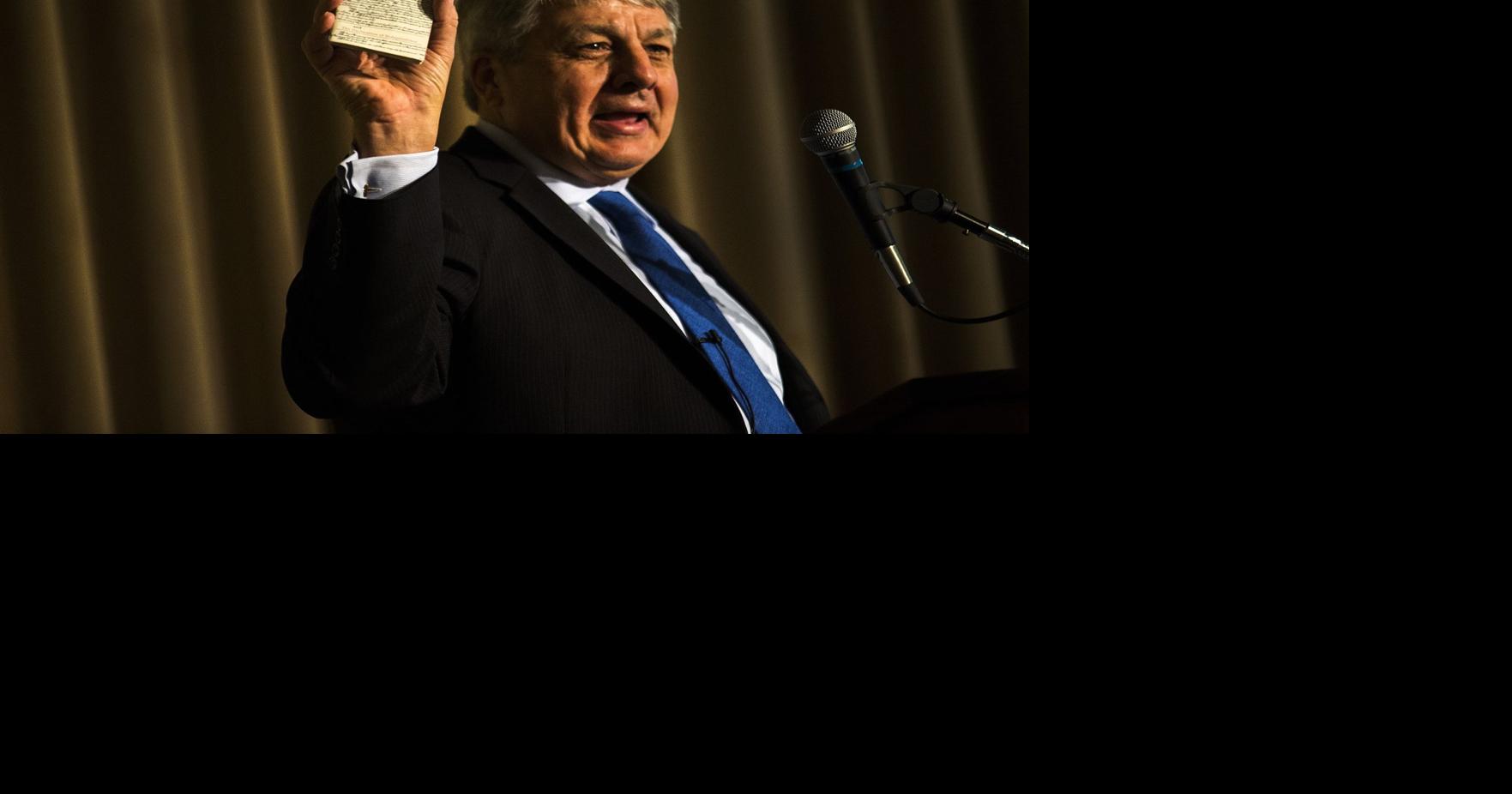 New York Times journalist touts Constitution at ISU event