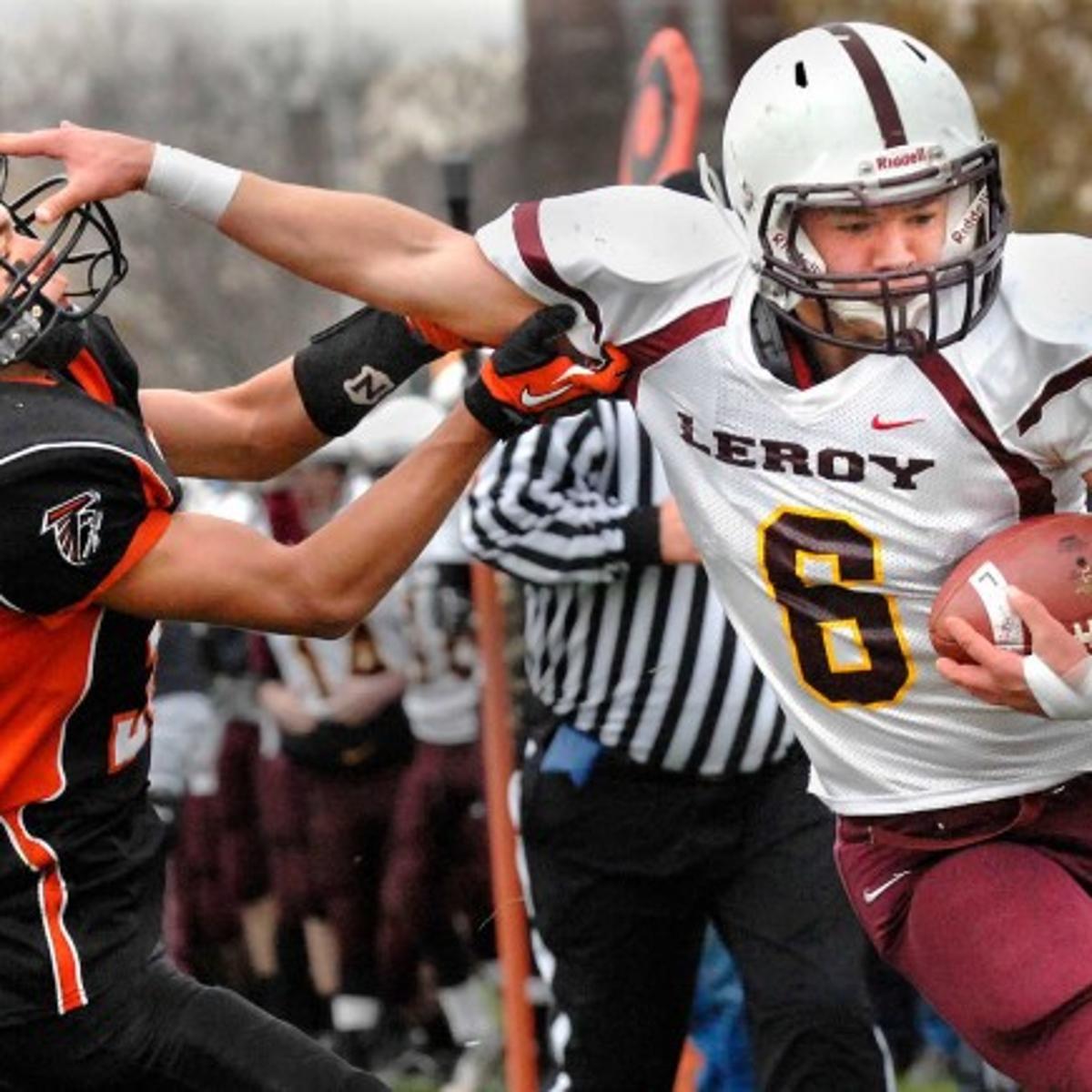 Leroy Beats Fcw In Wild Record Breaking Shootout High School Football Pantagraph Com