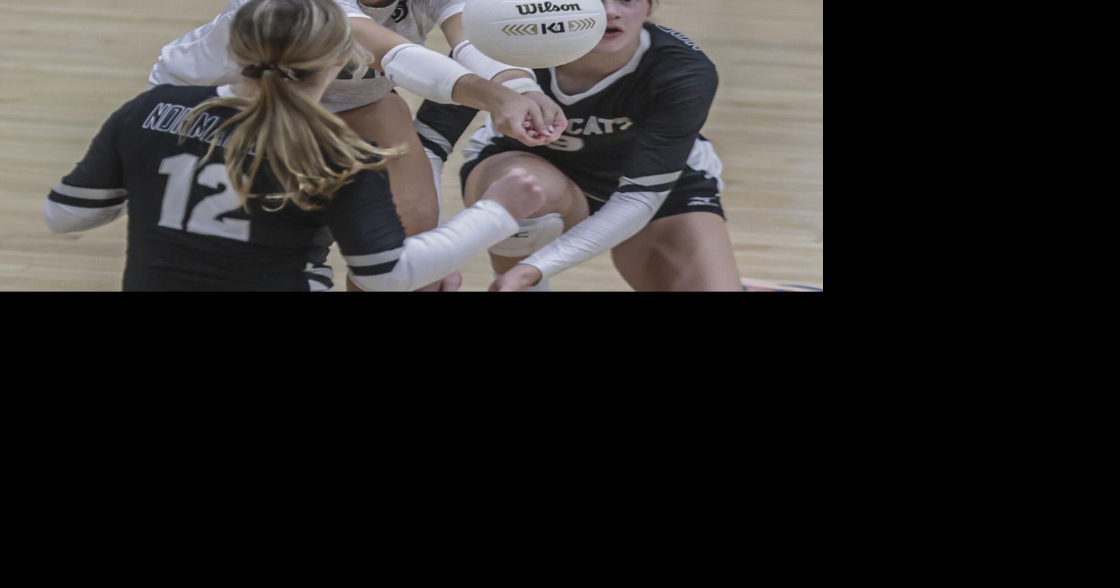 Three each from Normal West, NCHS on Big 12 volleyball allstars