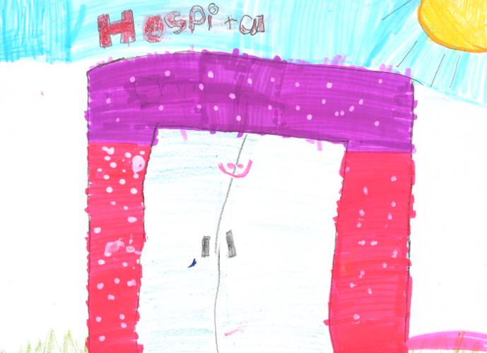 Greily Castellanos, grade 3, Cedar Ridge