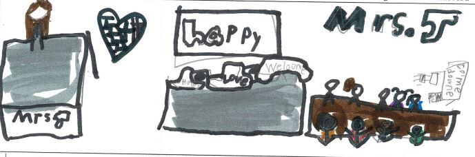 Emme Johnson, grade 3, Grove